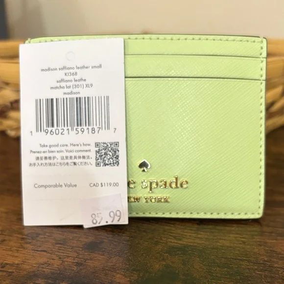 Kate Spade - Madison Small Card Holder NWT - Picture 5 of 7